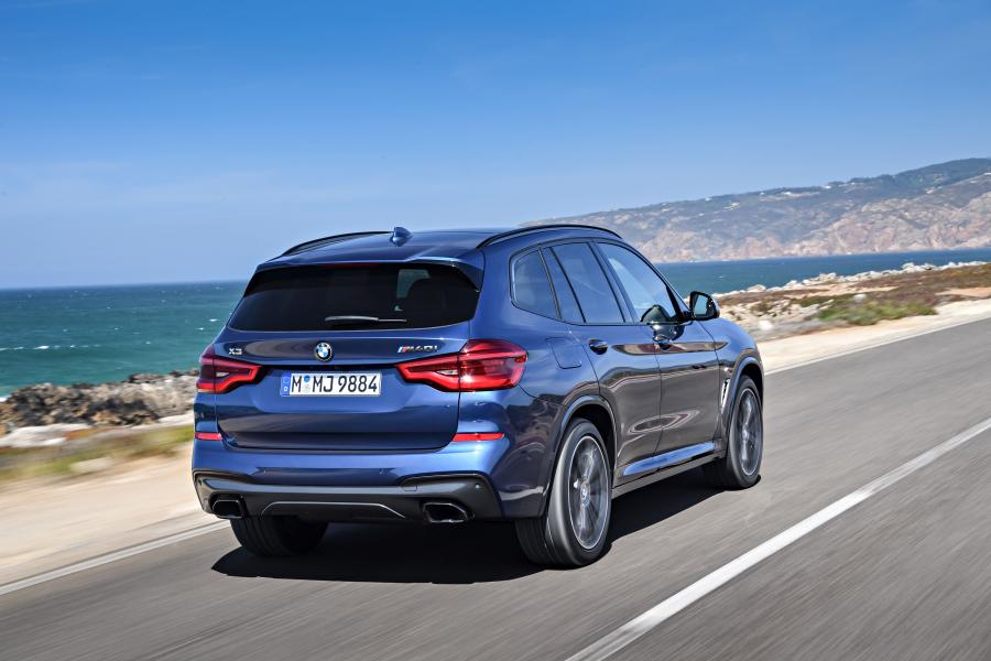 BMW X3 M40i (G01) 2017 года  (WW) (фото 121 из 184)